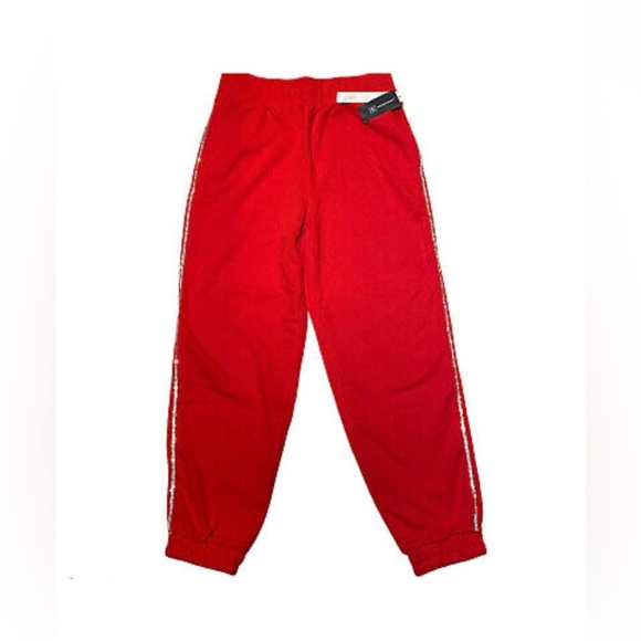 NEW Culpos X INC Rhinestone Joggers - Picture 1 of 5